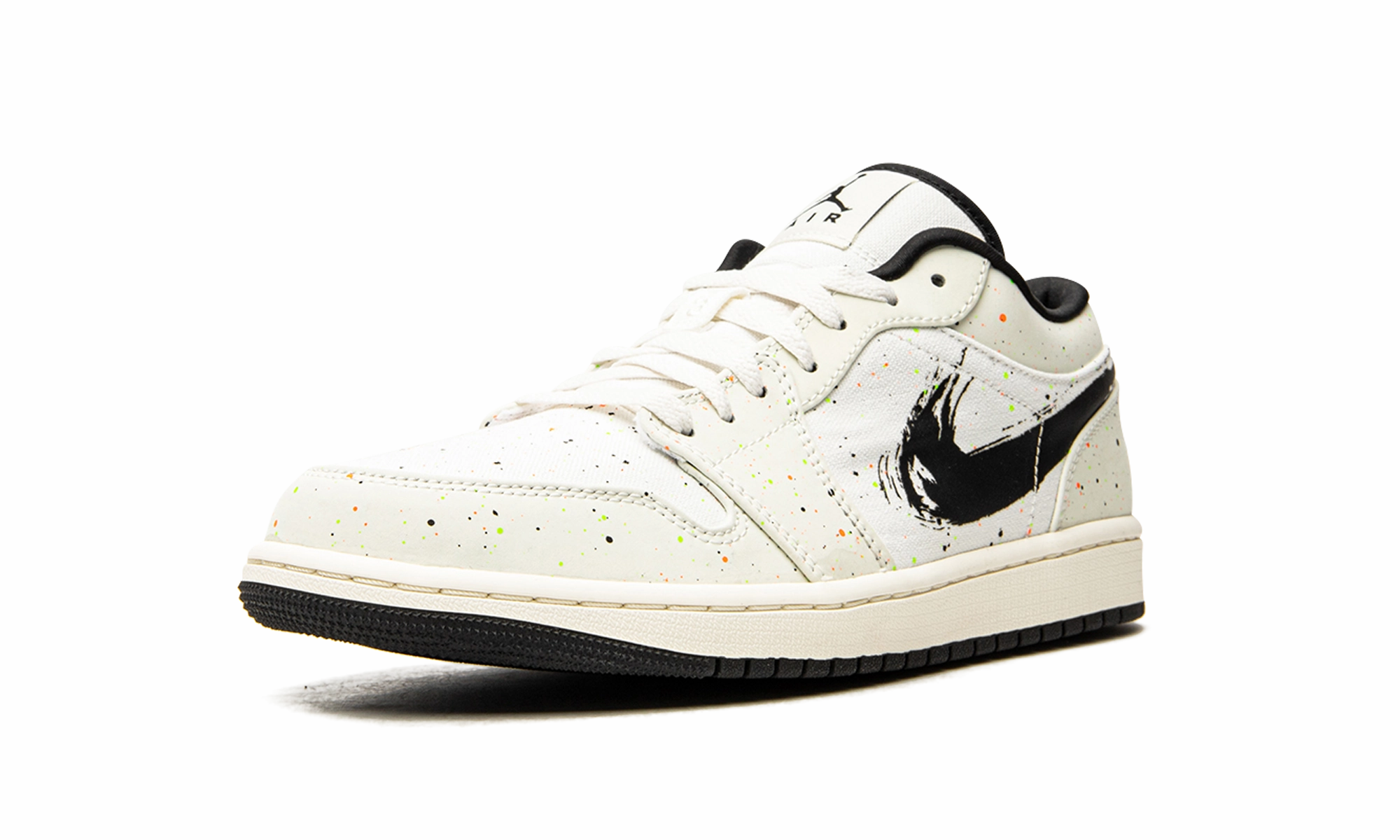 Comfort Padding Air Jordan 1 Low SE "Brushstroke"