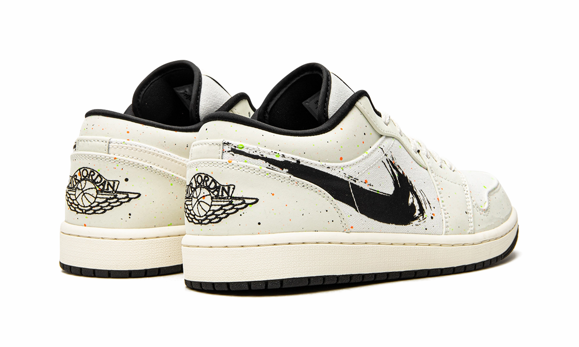 Maximum Grip Air Jordan 1 Low SE "Brushstroke"