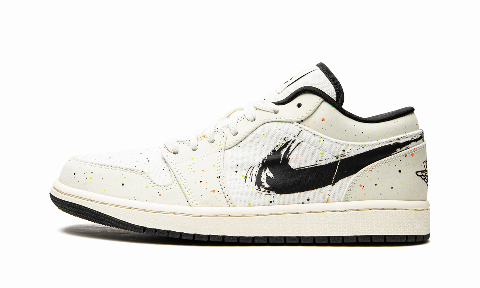 Air Jordan 1 Low SE "Brushstroke" Impact-absorbing design