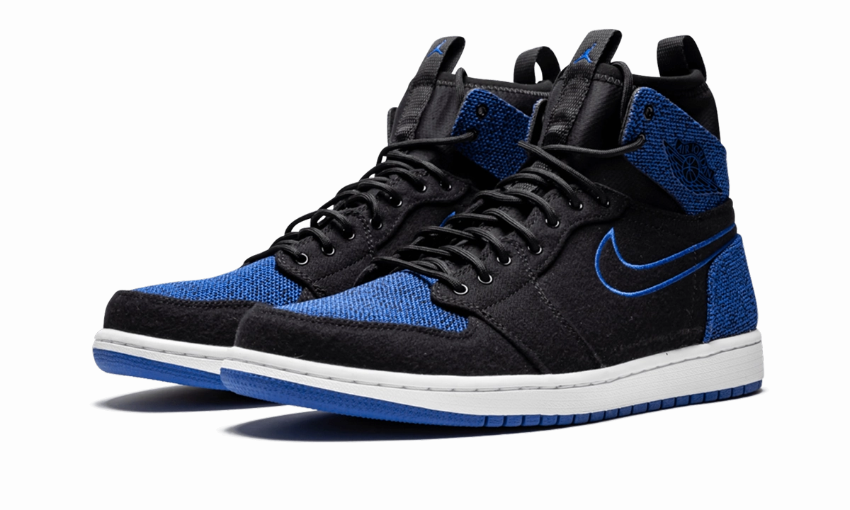 Sleek Finish Air Jordan 1 Retro Ultra High "ROYAL"