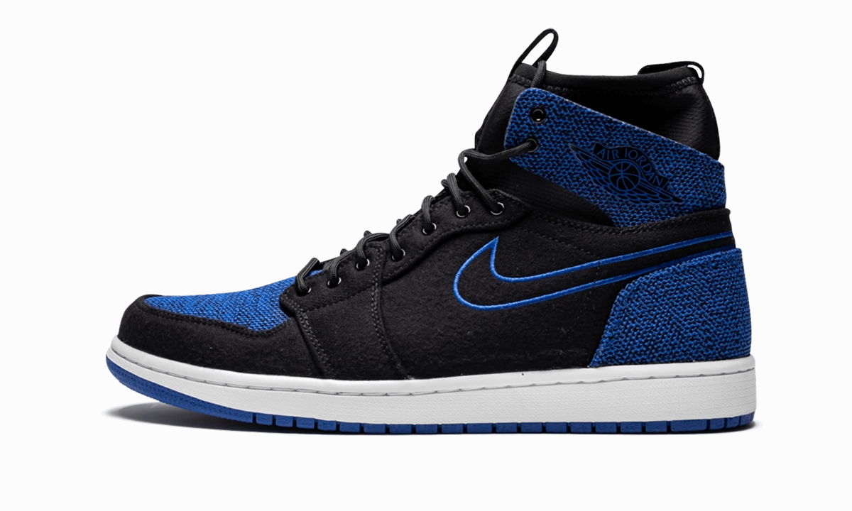 Luxurious Touch Air Jordan 1 Retro Ultra High "ROYAL"