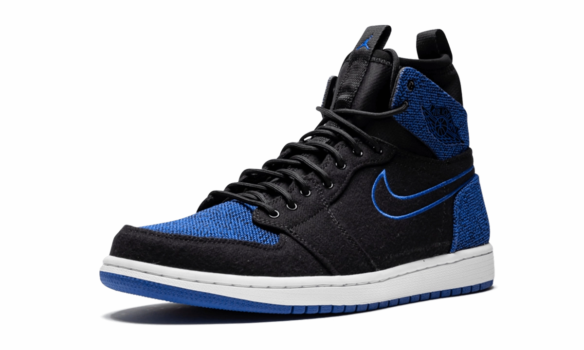 Air Jordan 1 Retro Ultra High "ROYAL" Easy Run Vibrant Look