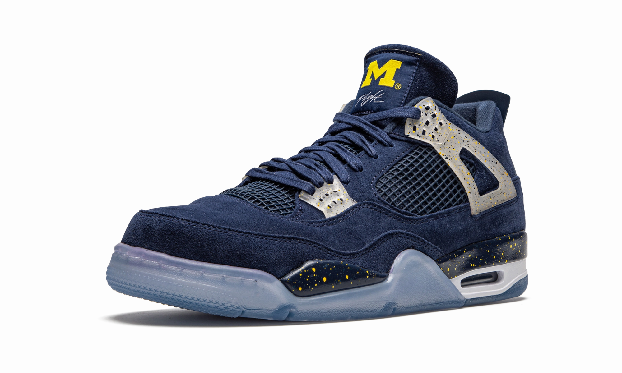 All Around Quick Flow Air Jordan 4 Retro PE "Michigan"