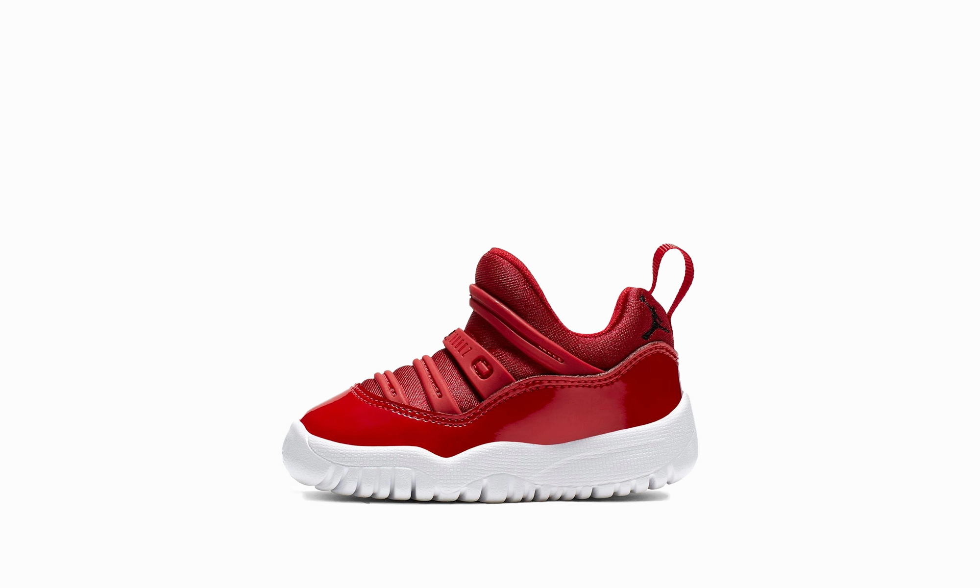 Air Jordan 11 Retro Little Flex TD "Red" low - heel shoes warm - up running