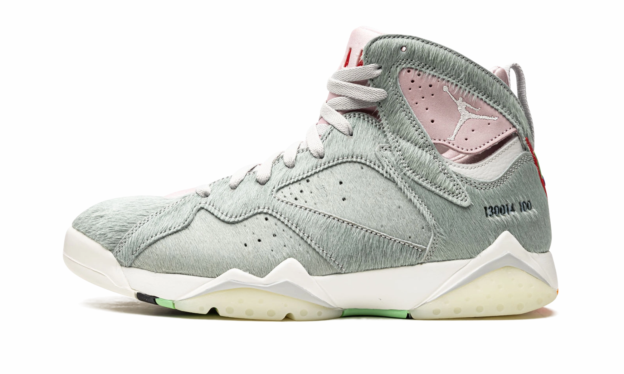 all - terrain Toe Flex Air Jordan 7 Retro GS "Hare 2.0"