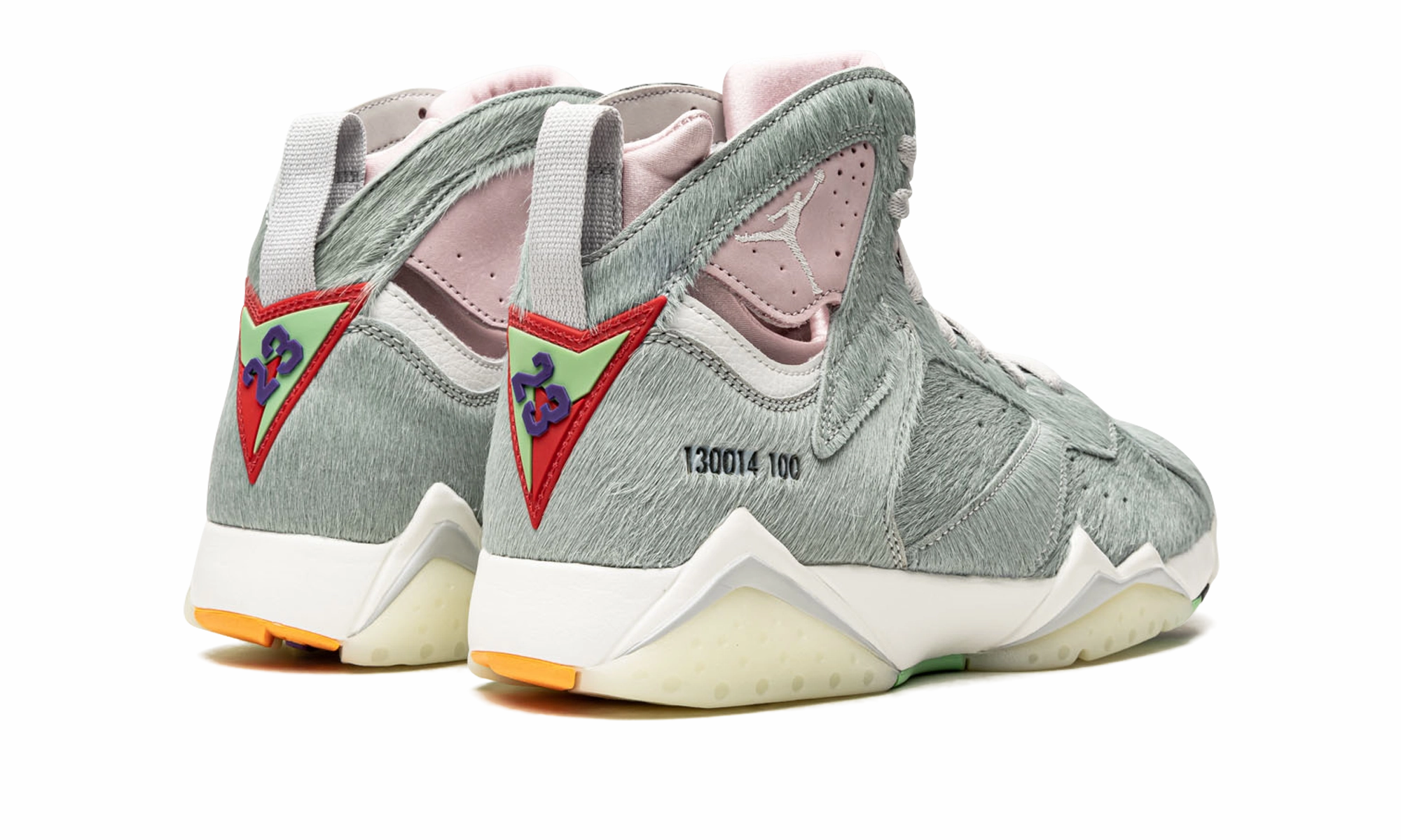 Air Jordan 7 Retro GS "Hare 2.0" fabric insole shoes