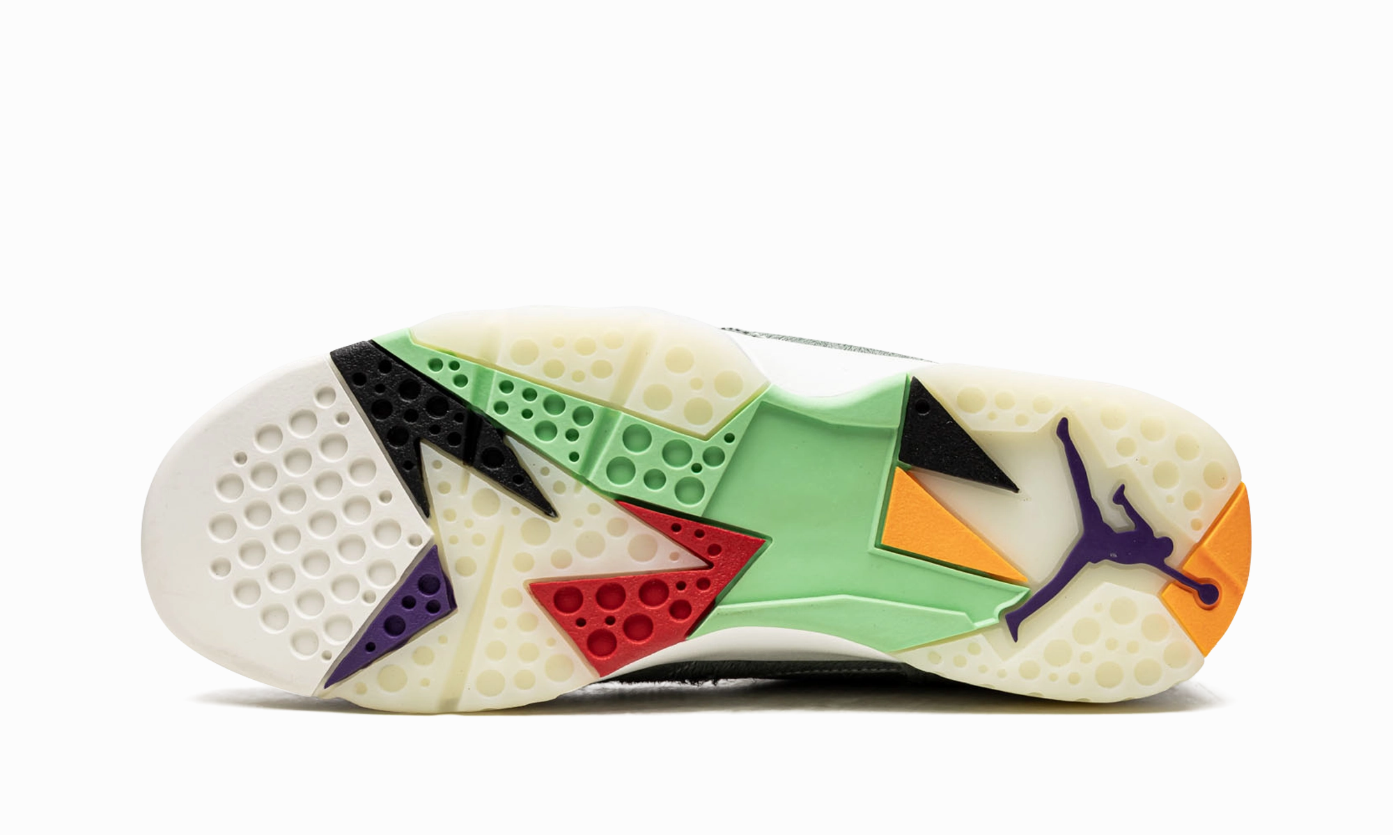 group run Air Jordan 7 Retro GS "Hare 2.0"