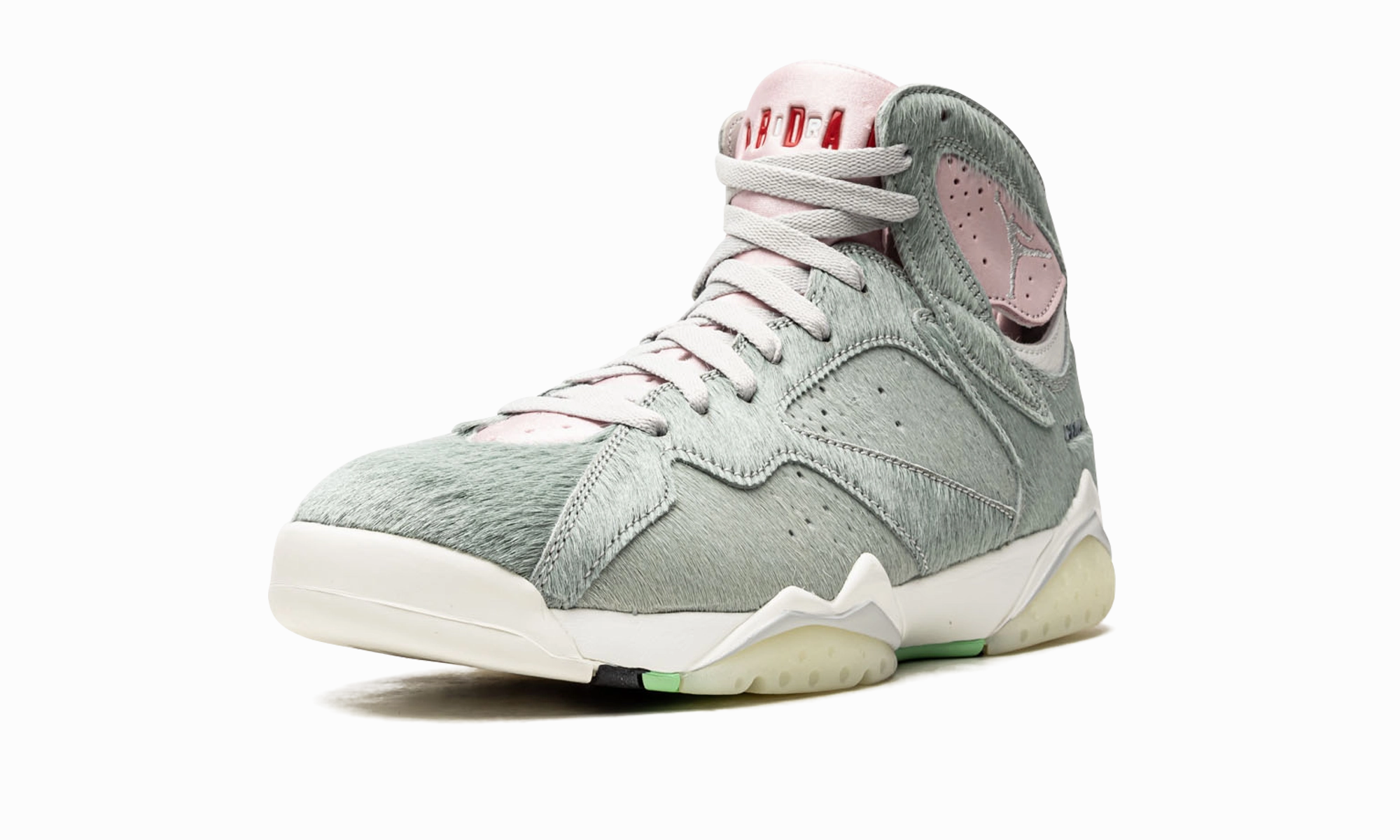 Air Jordan 7 Retro GS "Hare 2.0" grassy terrain