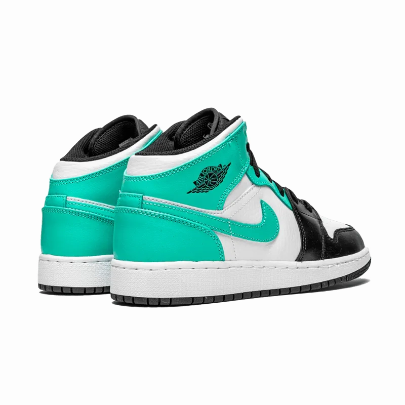 Stable Walk Durable flexibility Air Jordan 1 Mid Tropical Twist Igloo Gs
