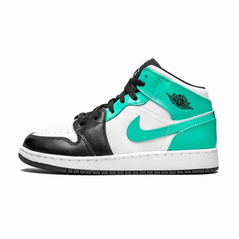 Sporty Comfort Air Jordan 1 Mid Tropical Twist Igloo Gs