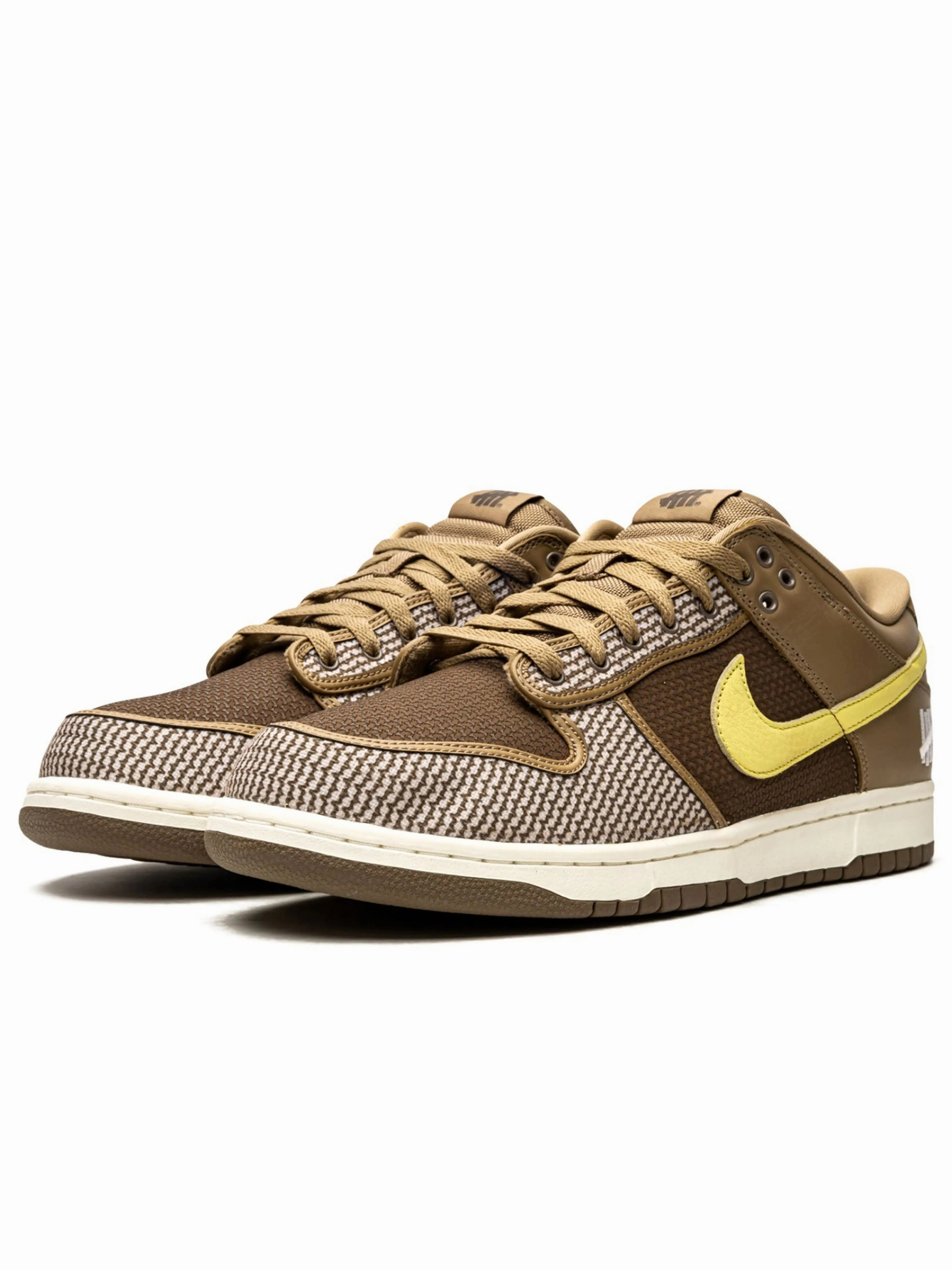 Nike Dunk Low SP UNDEFEATED Canteen Dunk vs. AF1 [USED] ventilation - technology Foot Training