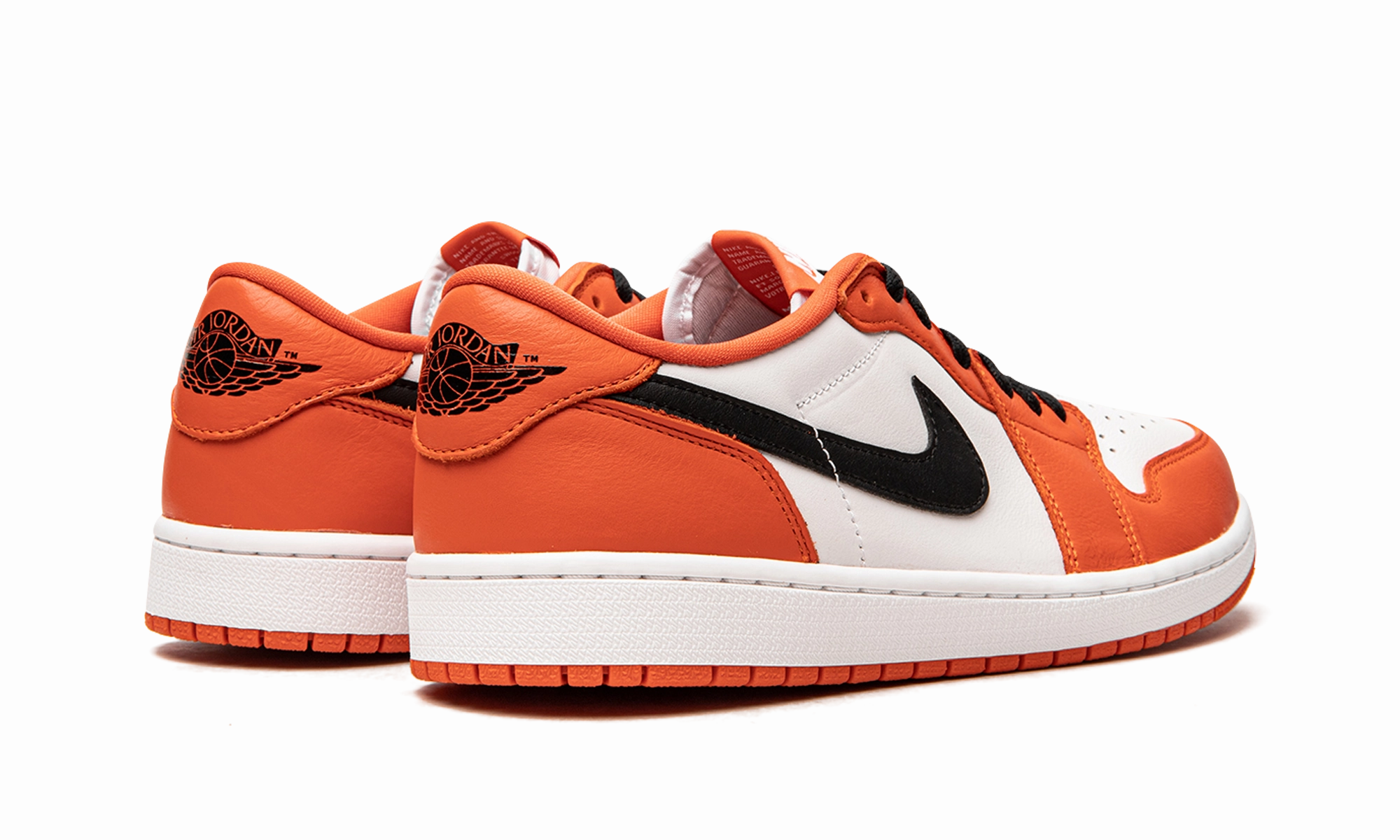 Relaxed grip Air Jordan 1 Low OG "Starfish"