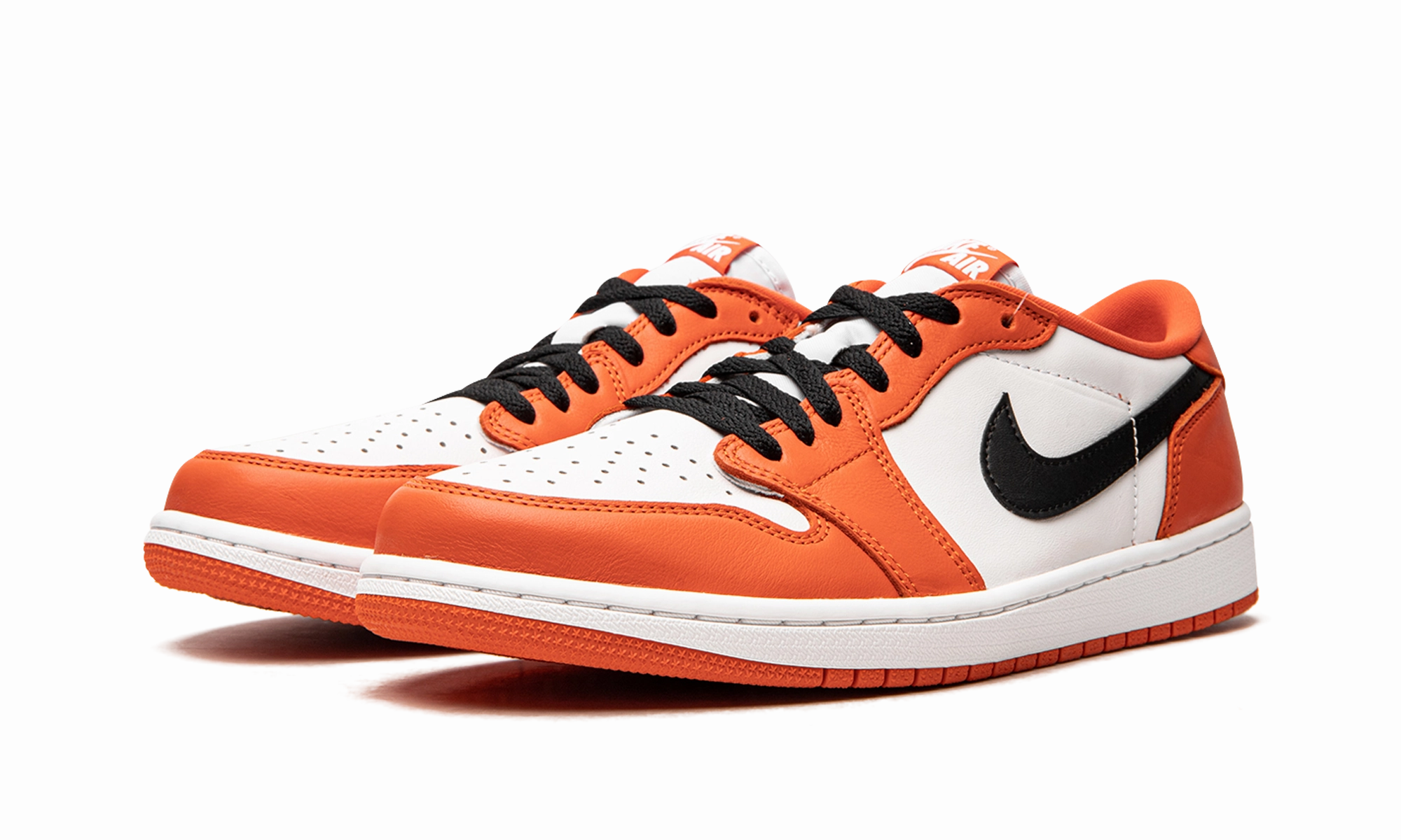 Upgraded look Air Jordan 1 Low OG "Starfish"