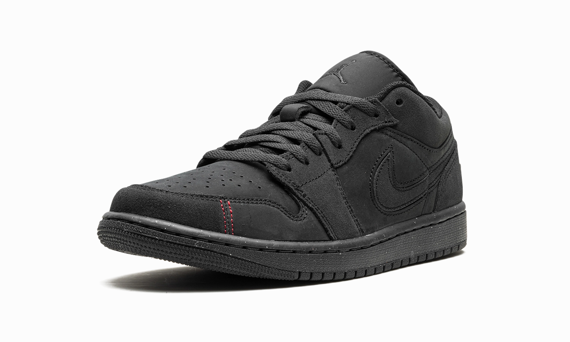 Air Jordan 1 Low SE Craft "Dark Smoke Grey / Varsity Red" Basic Fit
