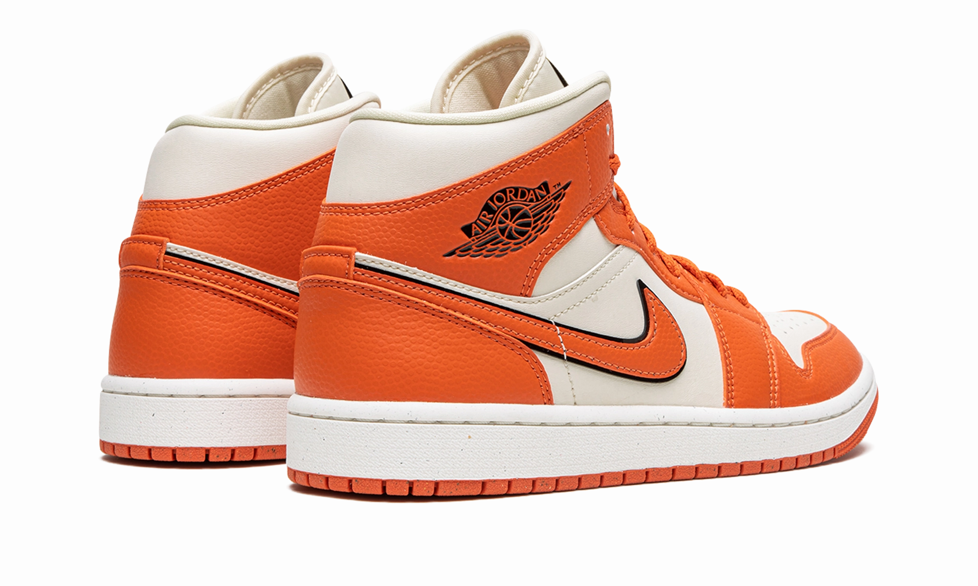 AIR JORDAN 1 MID SE WMNS "SPORT SPICE" Designer Style Upgraded cushioning