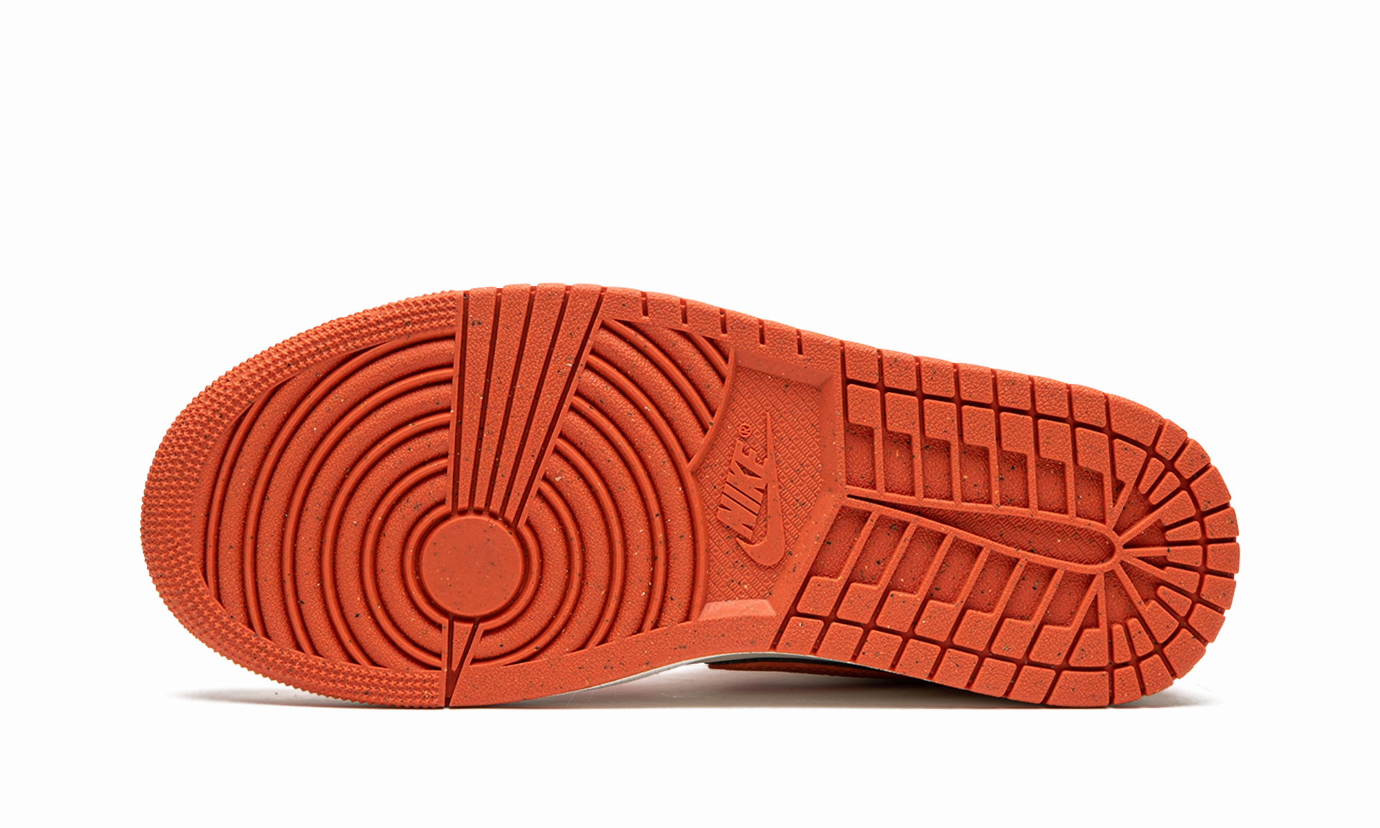 AIR JORDAN 1 MID SE WMNS "SPORT SPICE" Lace System Signature grip