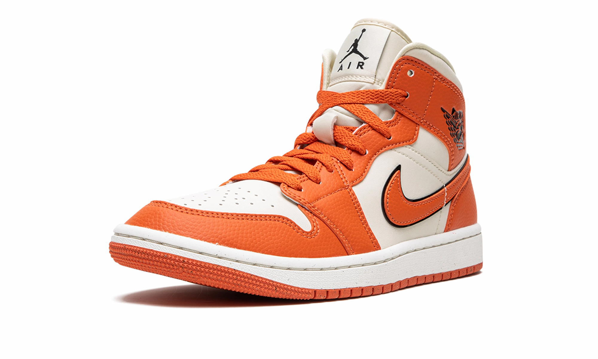AIR JORDAN 1 MID SE WMNS "SPORT SPICE" Walk Free