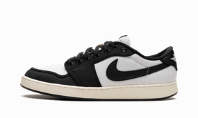 Distinctive cushioning Air Jordan 1 KO Low "Black / White"