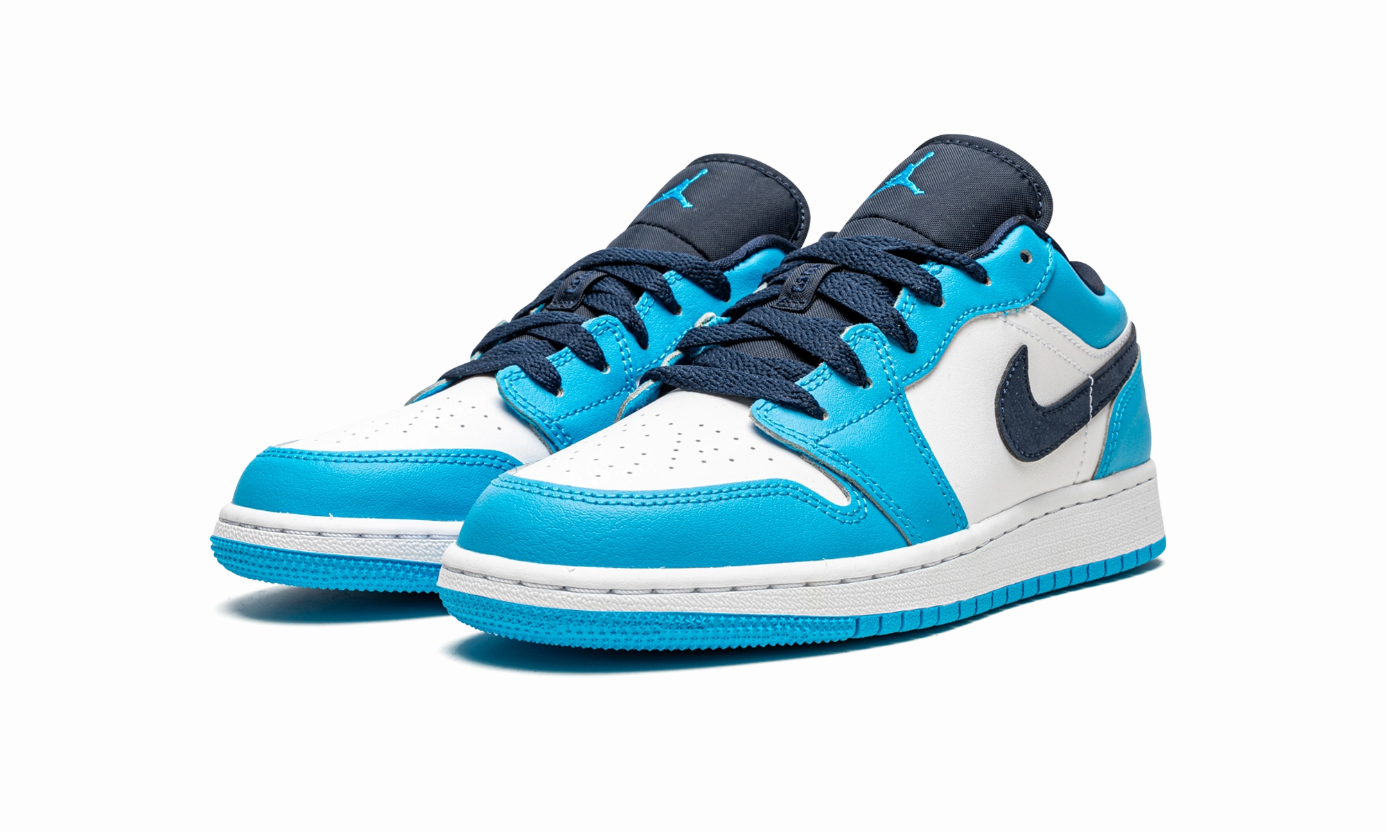 Elevated Comfort Air Jordan 1 Low GS "UNC"
