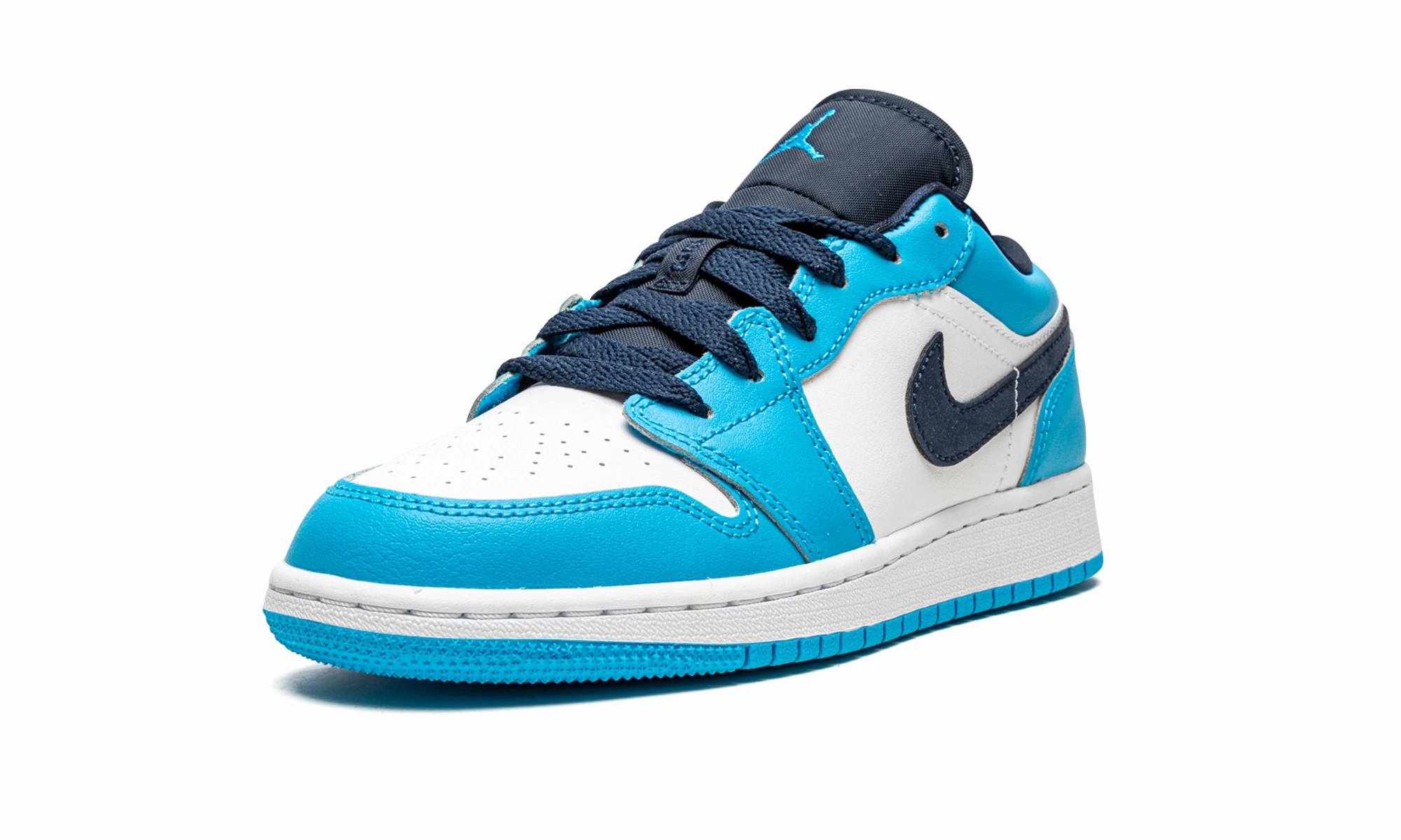 Air Jordan 1 Low GS "UNC" Agility Focus Bounce Sole