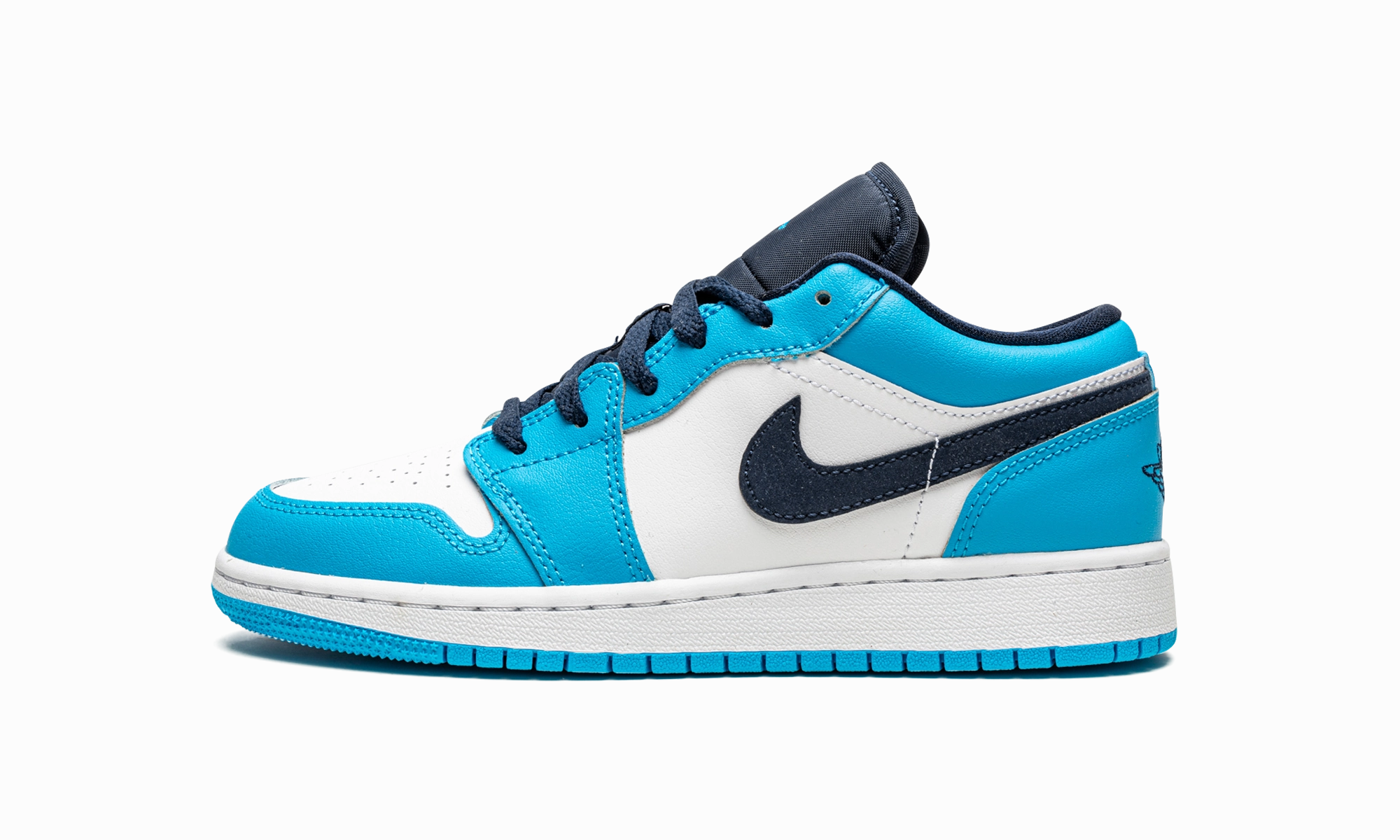 Fitness Performance Air Jordan 1 Low GS "UNC"