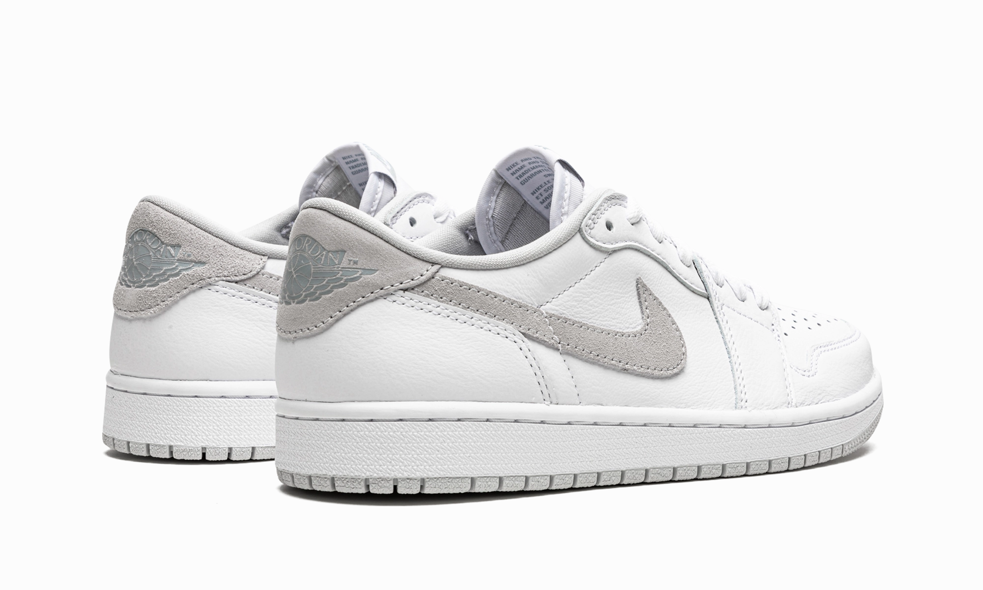 Air Jordan 1 Low OG "Neutral Grey" Quick Transition