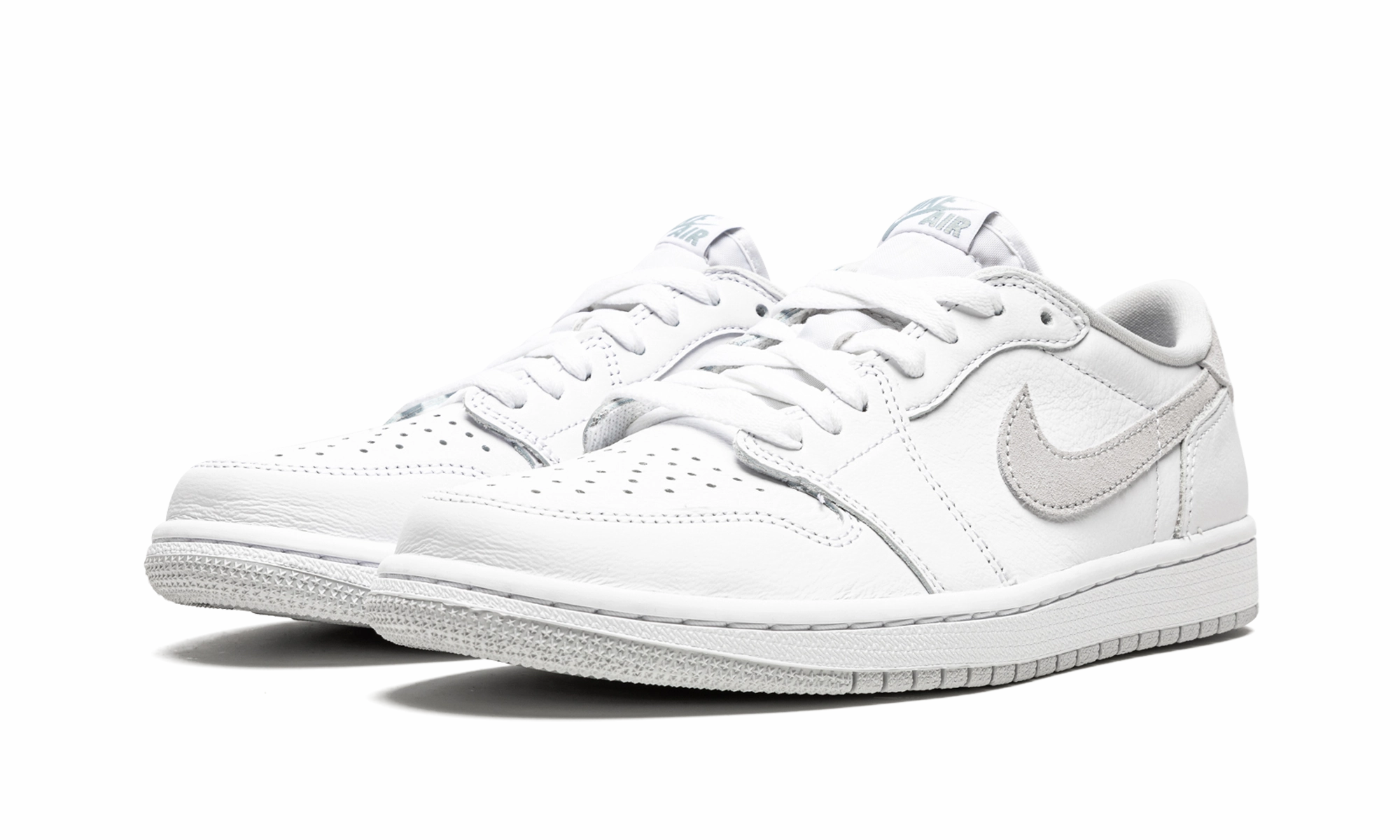 Air Jordan 1 Low OG "Neutral Grey" Shock-absorbent flexibility Impact-absorbing