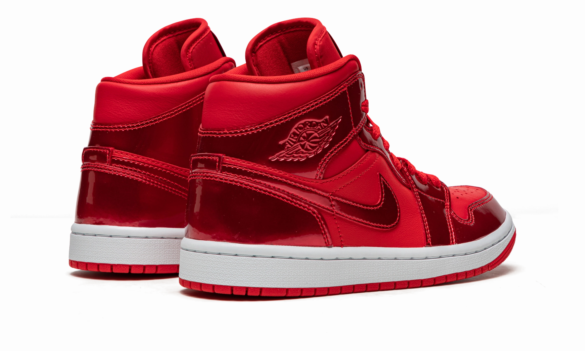 All-around traction AIR JORDAN 1 MID WMNS "Pomegranate"