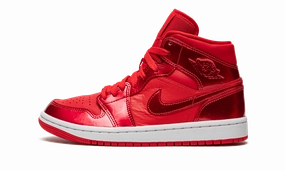Active Mode AIR JORDAN 1 MID WMNS "Pomegranate"
