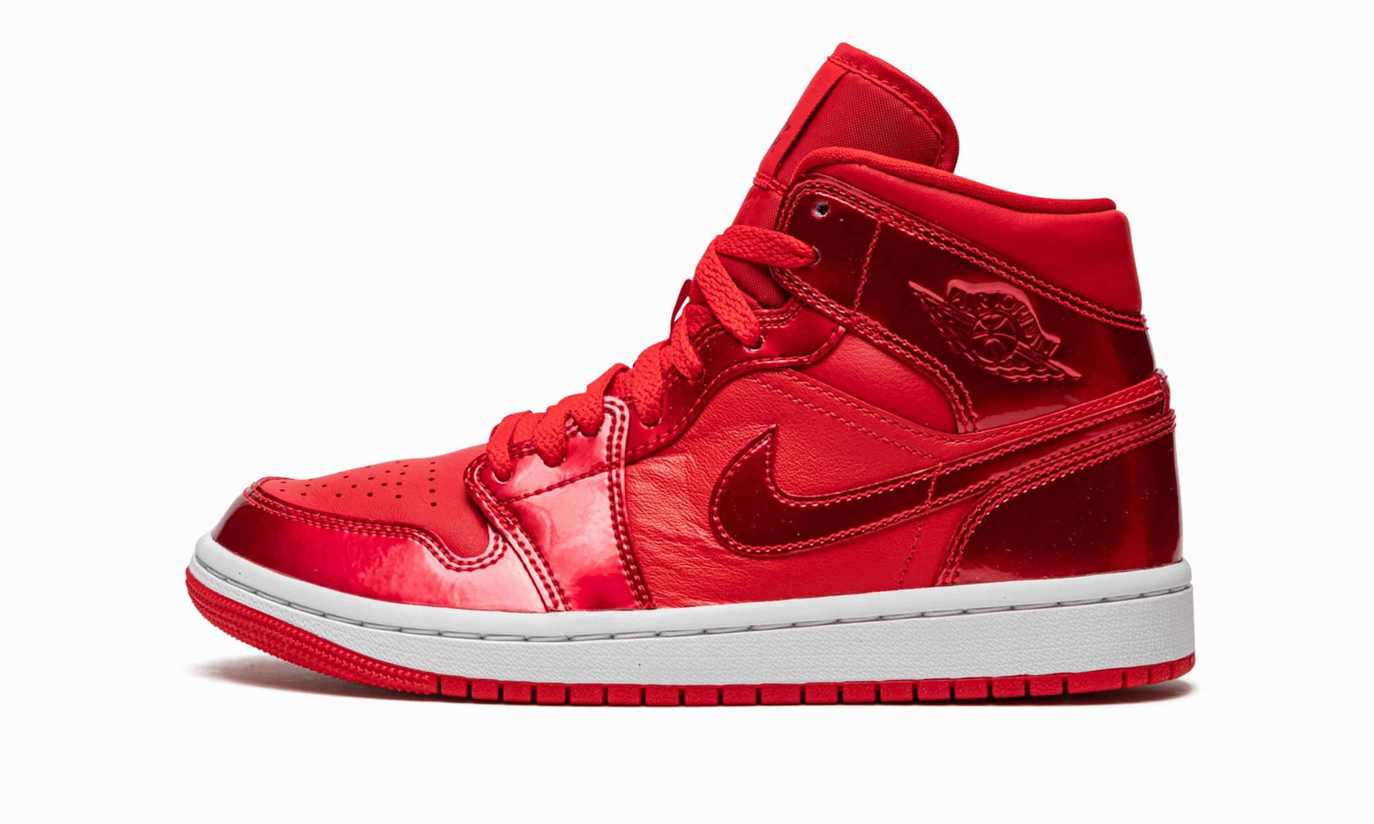 Active Mode AIR JORDAN 1 MID WMNS "Pomegranate"