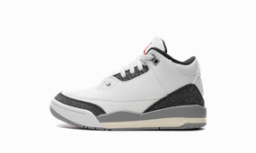 Adaptive design Air Jordan 3 PS "Cement Grey"