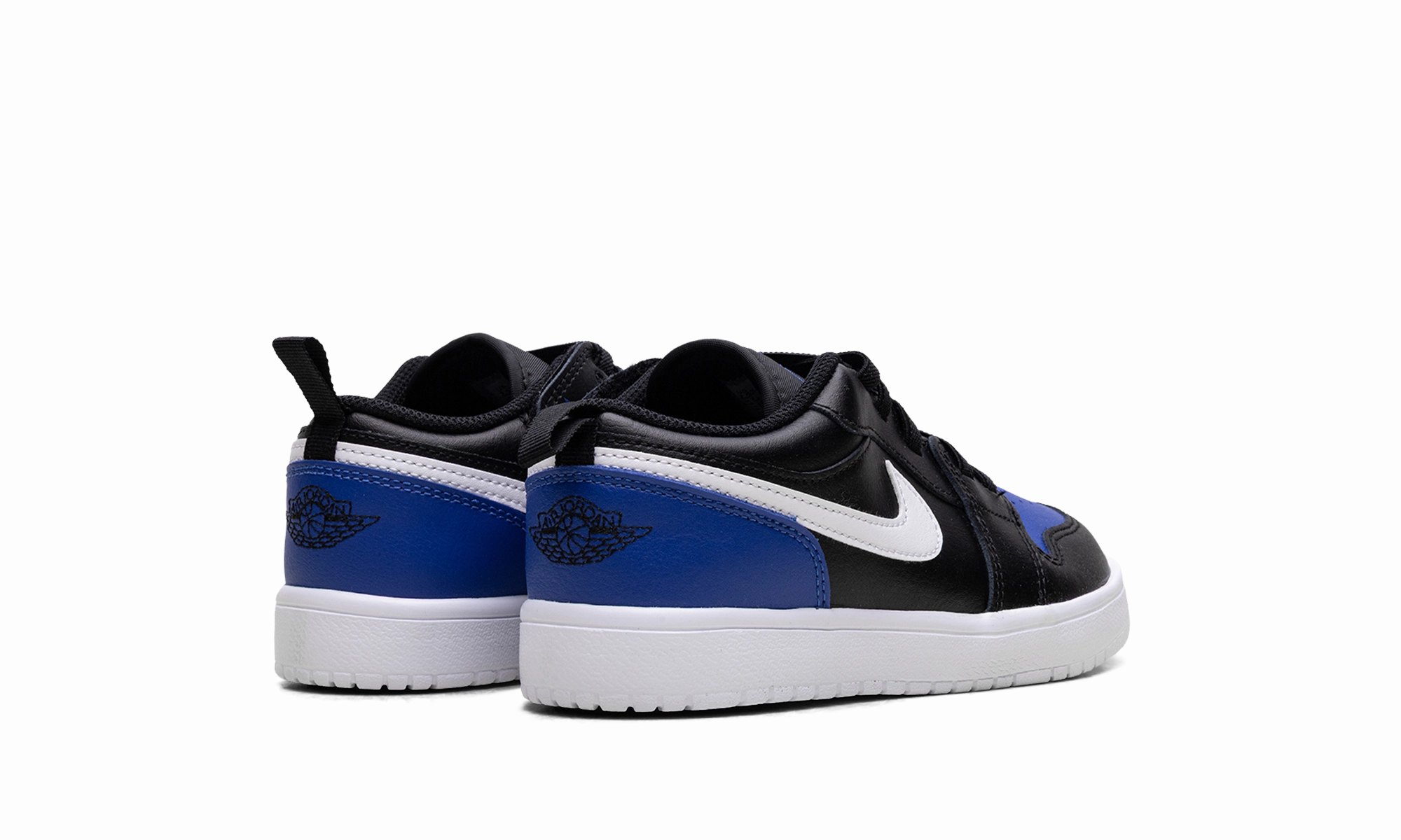 Jordan 1 Low ALT PS "Black Game Royal White" Power Step All-Day Durability