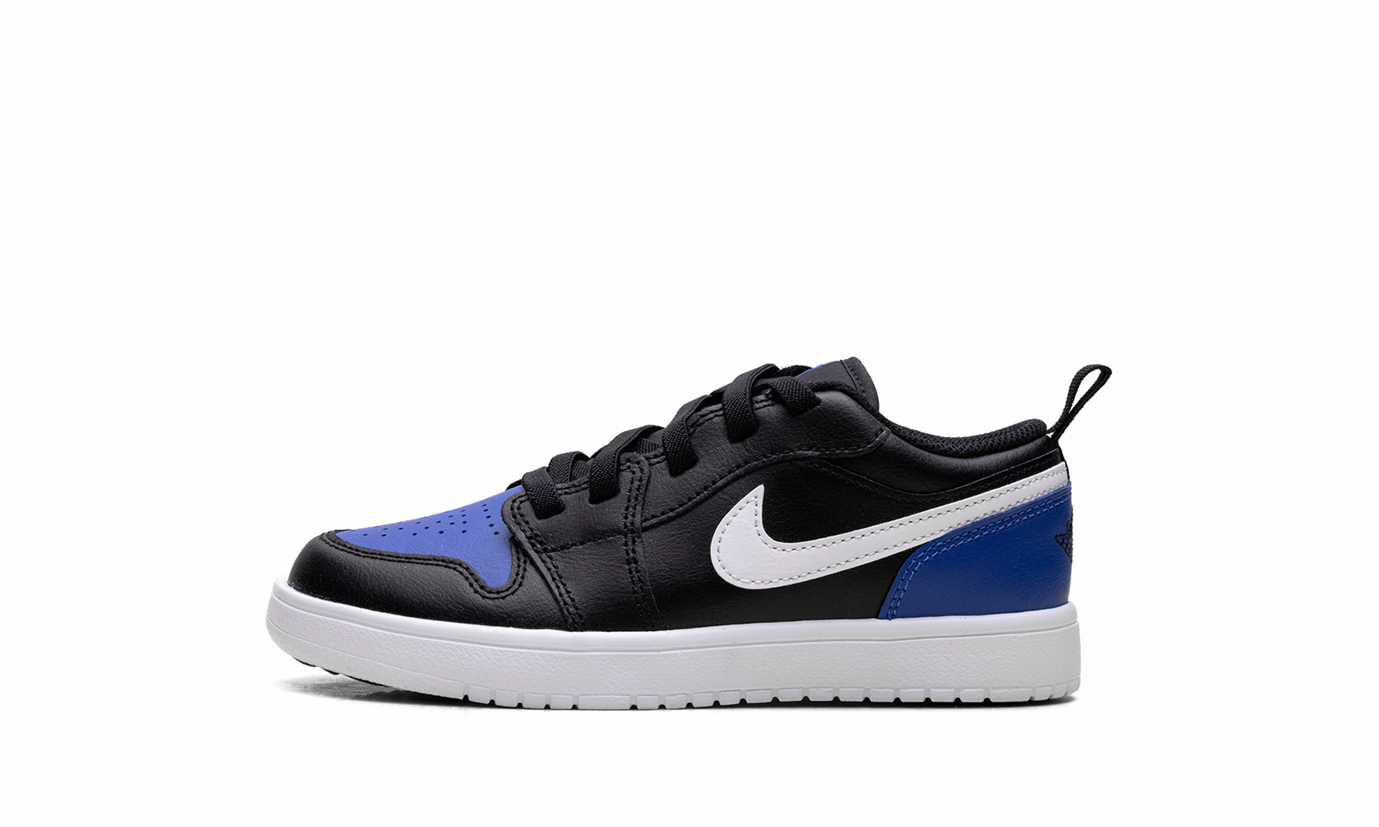 Jordan 1 Low ALT PS "Black Game Royal White" Reflective Detail Tailored ease