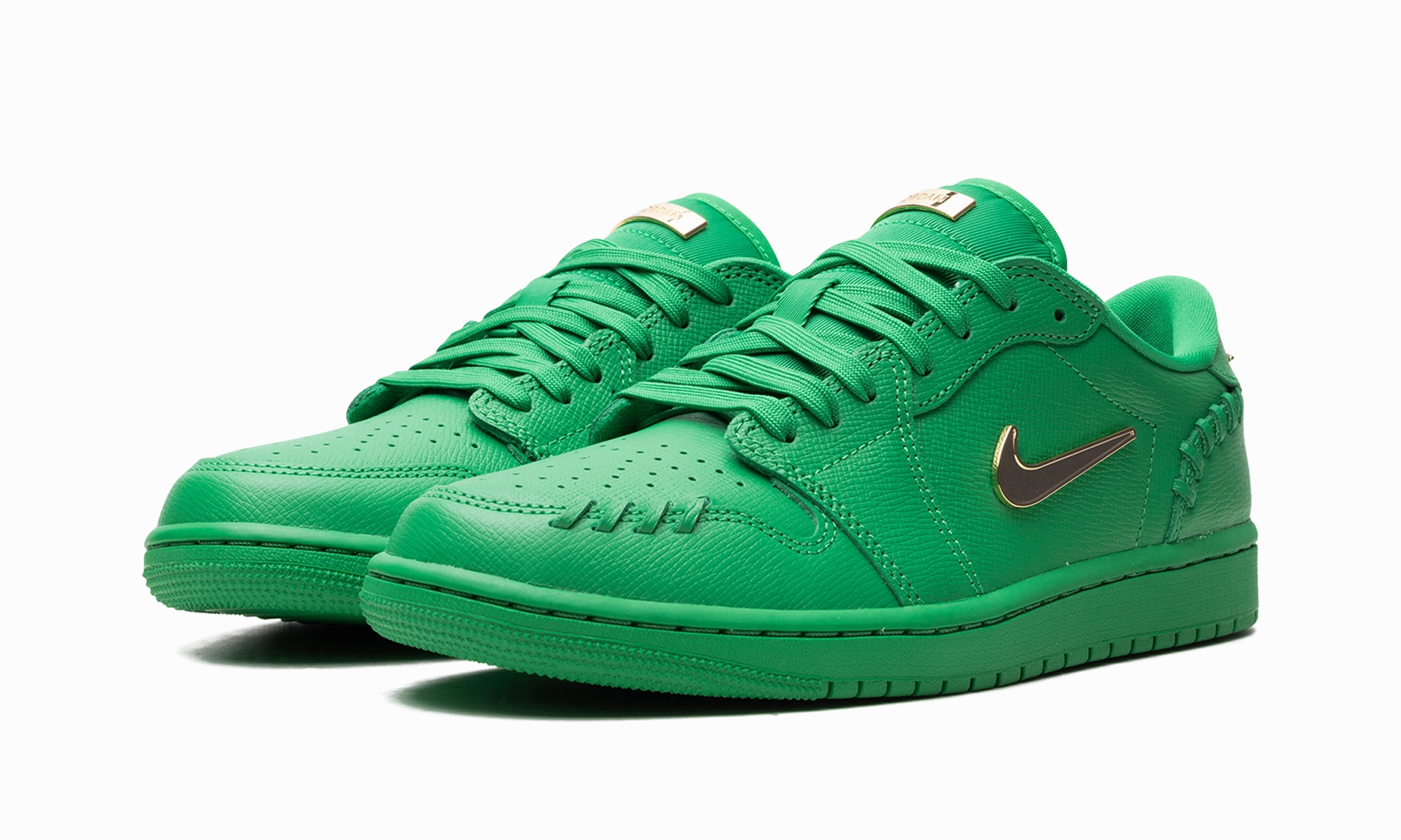 Air Jordan 1 Low WMNS "Method of Make Green" High Support High Speed