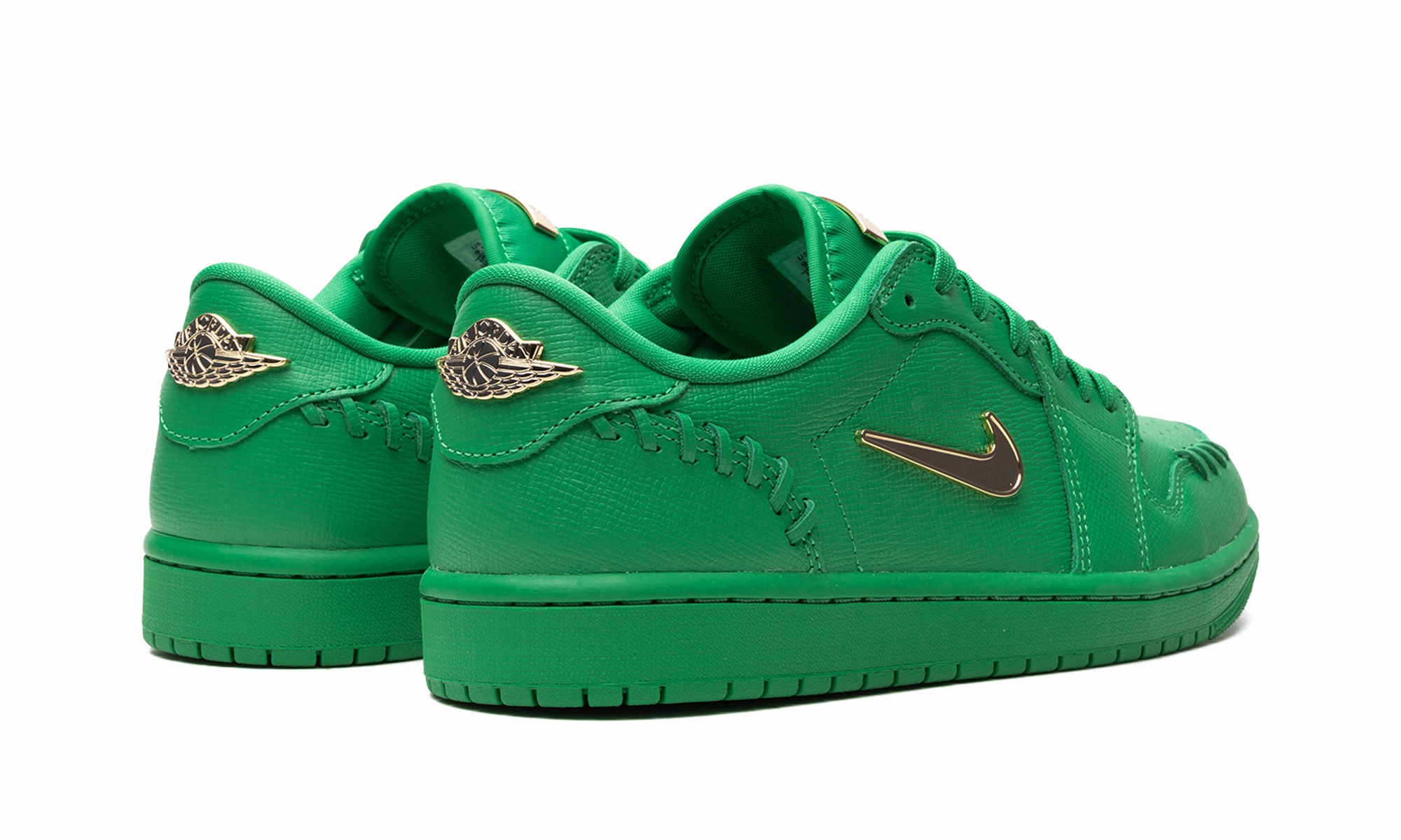 Air Jordan 1 Low WMNS "Method of Make Green" Enhanced design