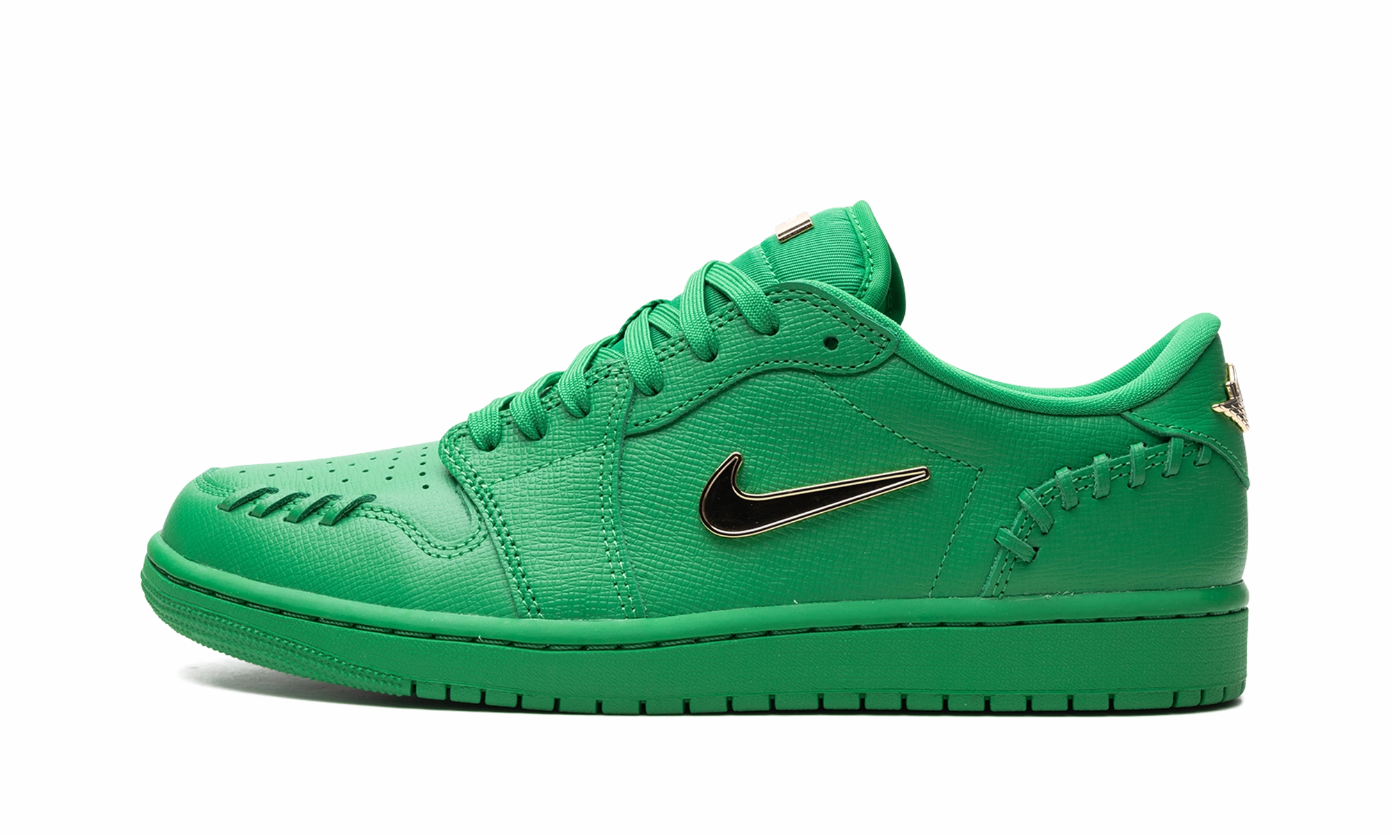 Air Jordan 1 Low WMNS "Method of Make Green" All-around comfort Flex Comfort