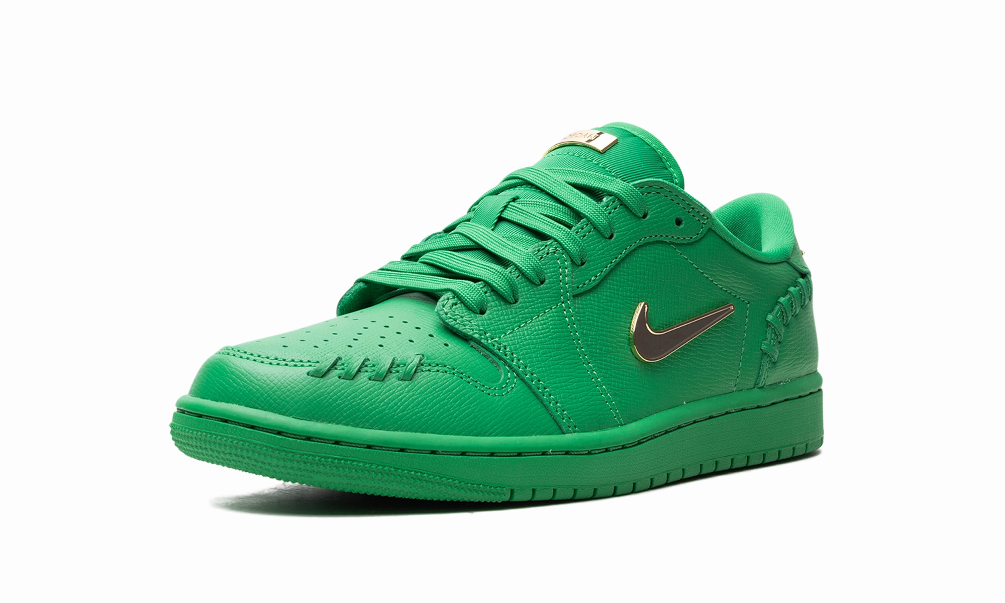 Full Coverage Air Jordan 1 Low WMNS "Method of Make Green"