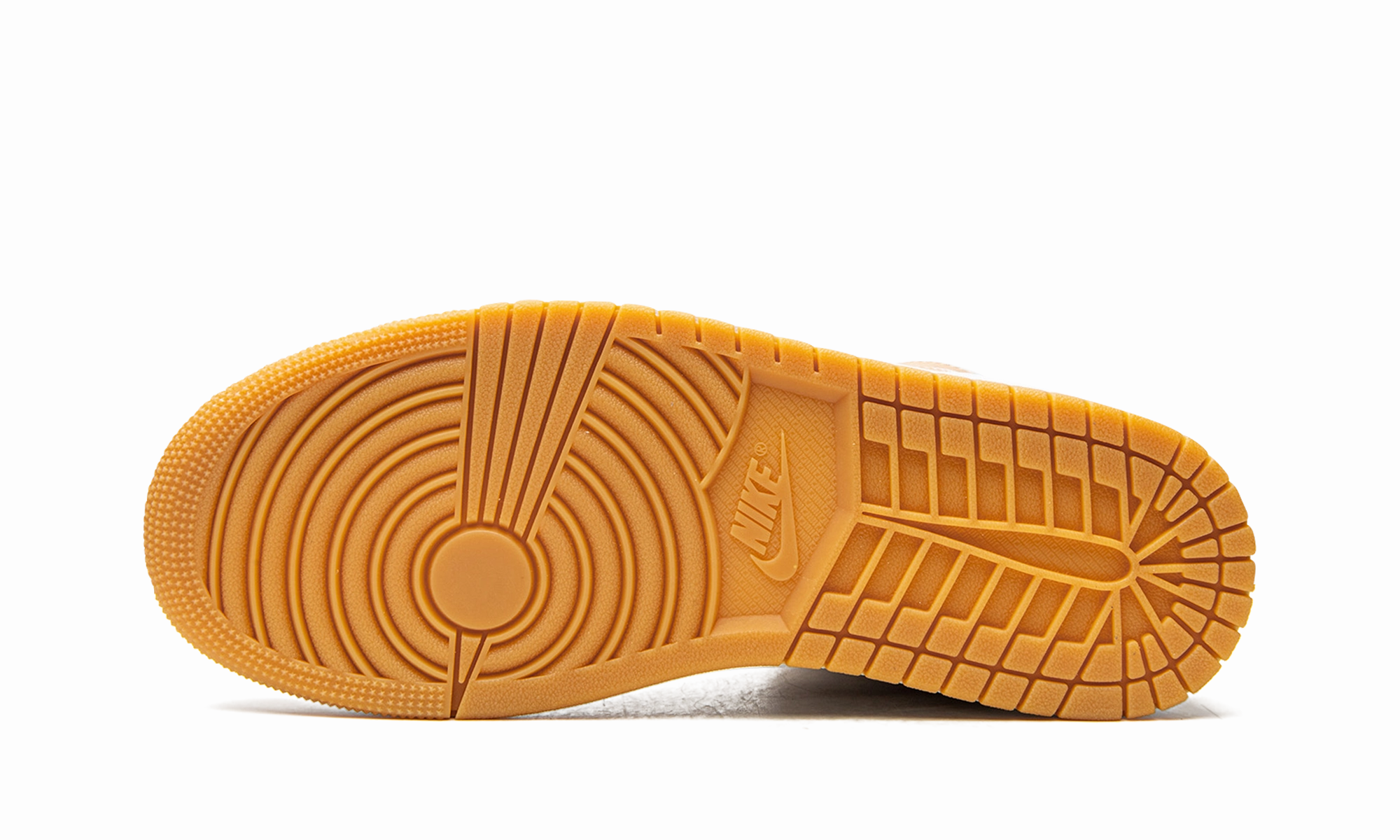 Contoured Fit Air Jordan 1 Mid "Tan / Gum"