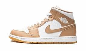 Air Jordan 1 Mid "Tan / Gum" Bold Look