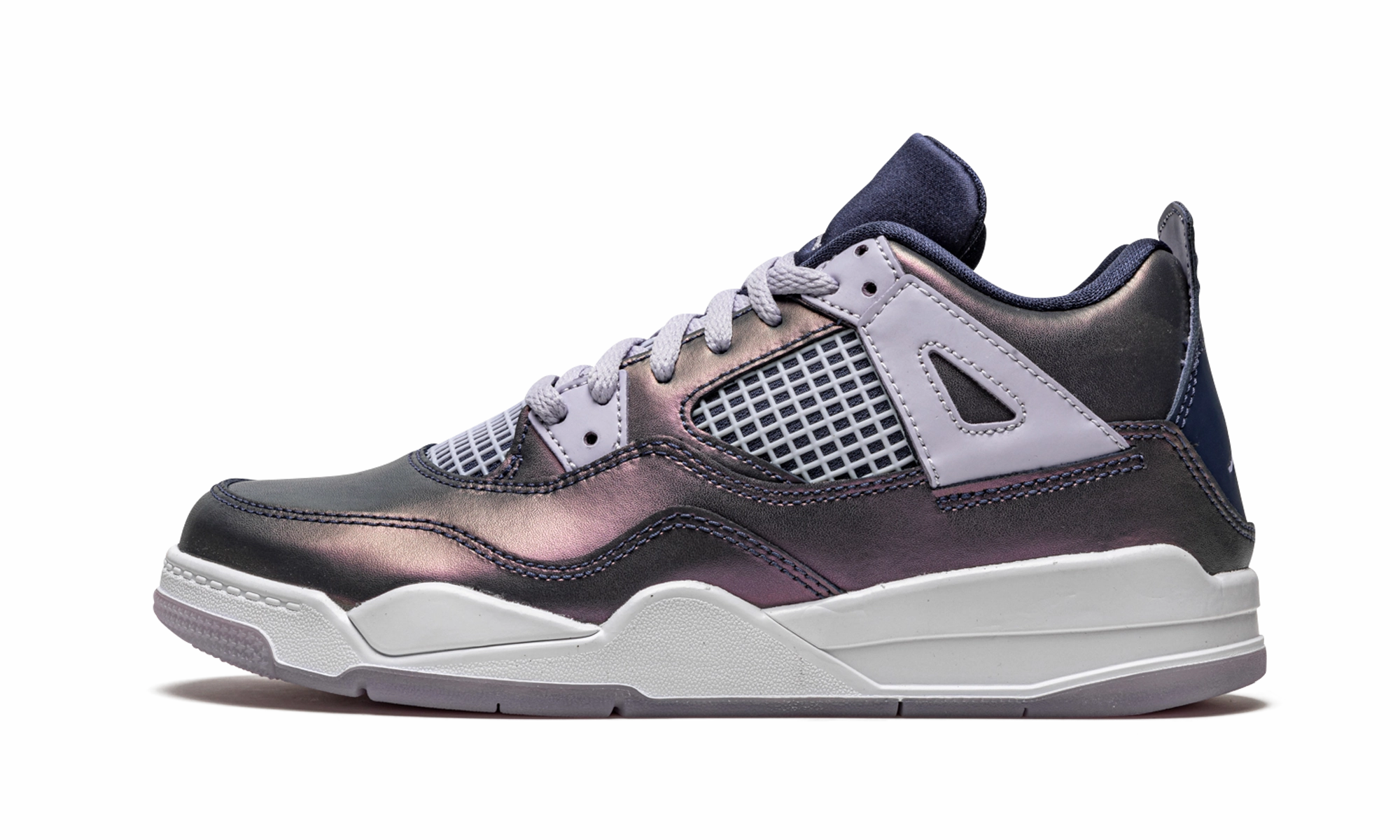 Easy Grip Casual Footwear Air Jordan 4 Retro SE PS "Monsoon Blue"