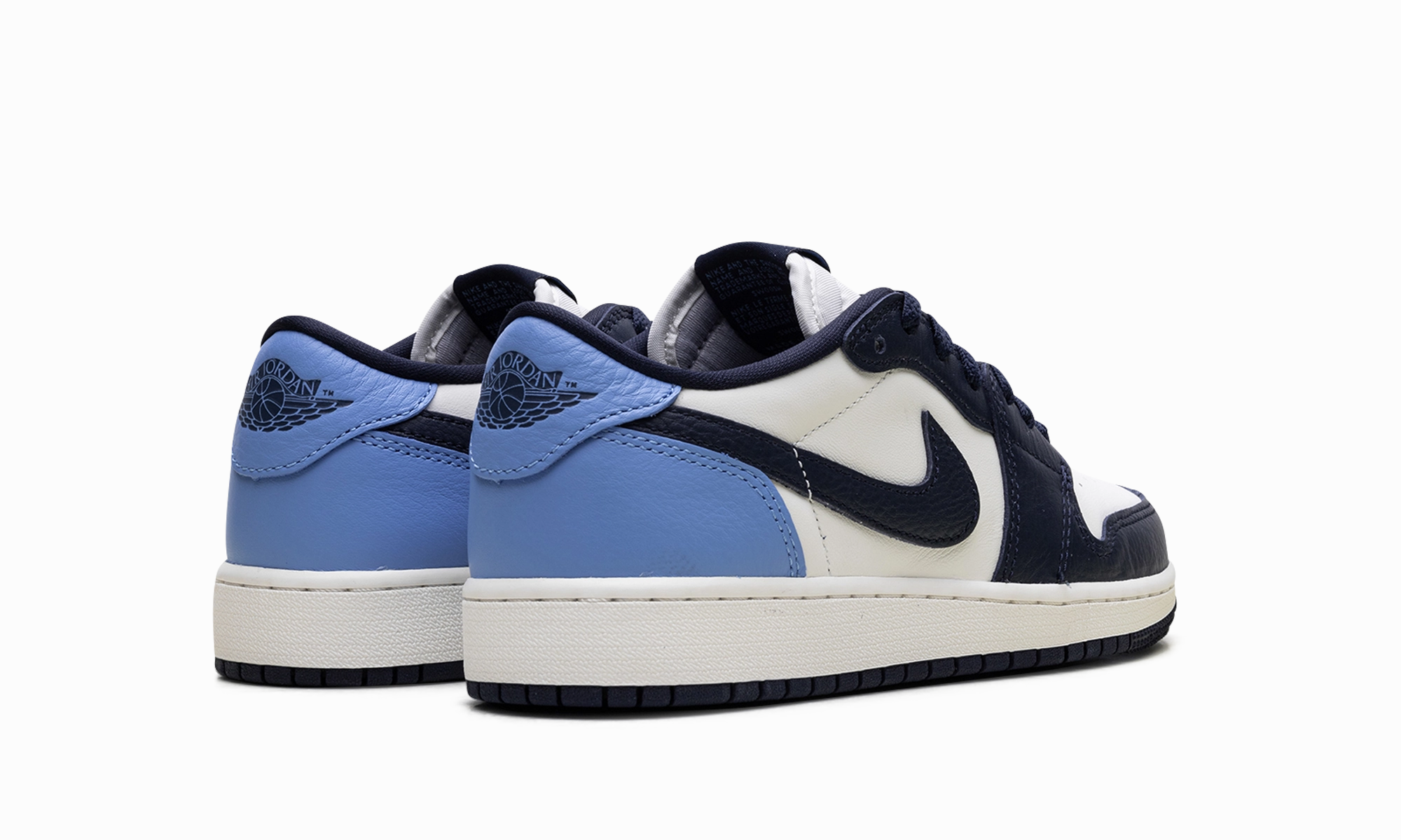 Shock Absorbing Air Jordan 1 Low GS "Obsidian"