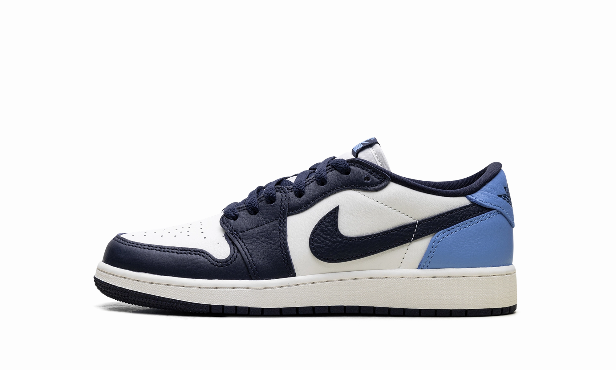 Air Jordan 1 Low GS "Obsidian" Sportswear Choice
