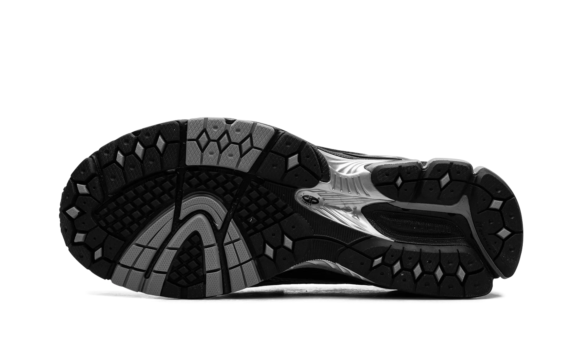 Strong Stitch Run Meet 1906L "Silver Metallic Black"