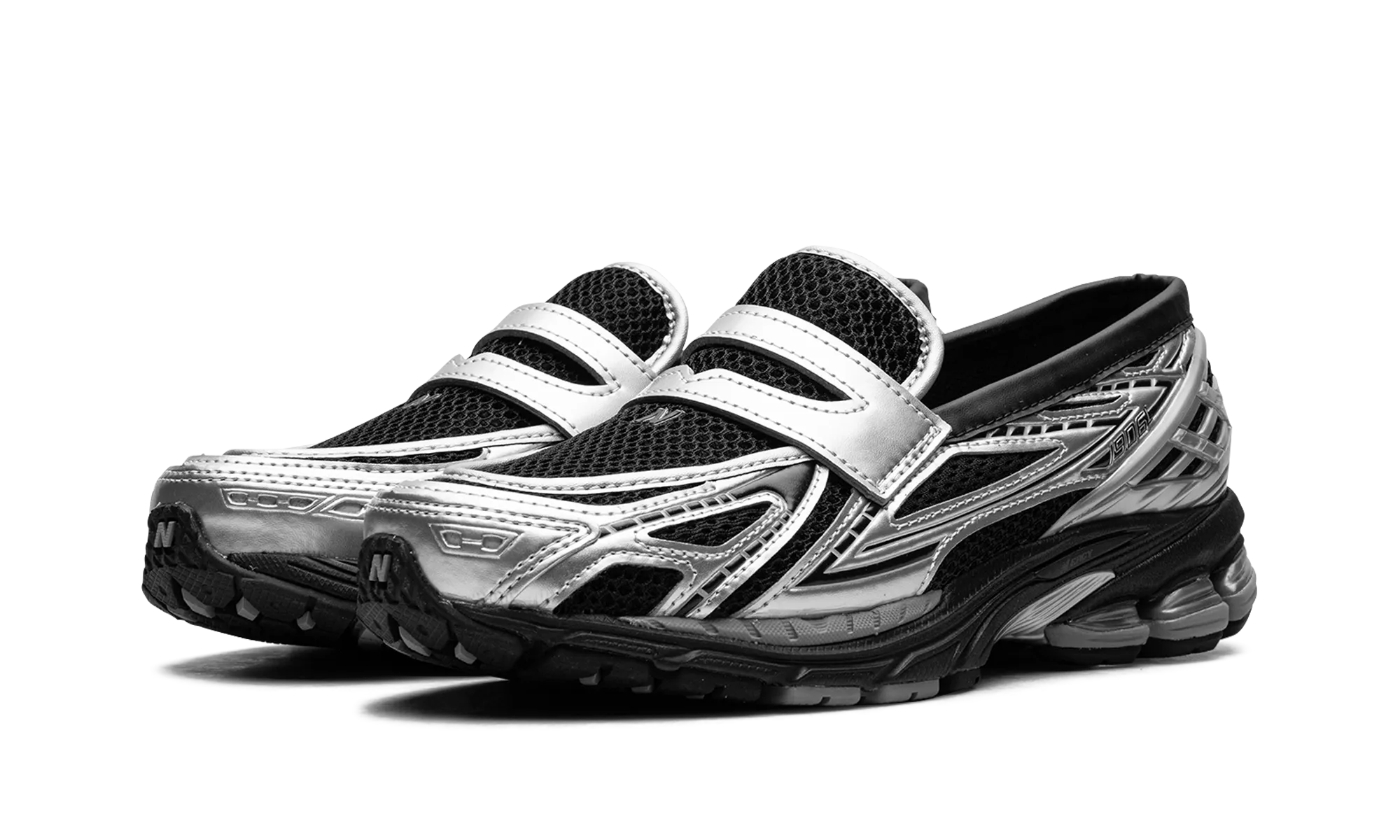 Logo Bold Dawn Step 1906L "Silver Metallic Black"