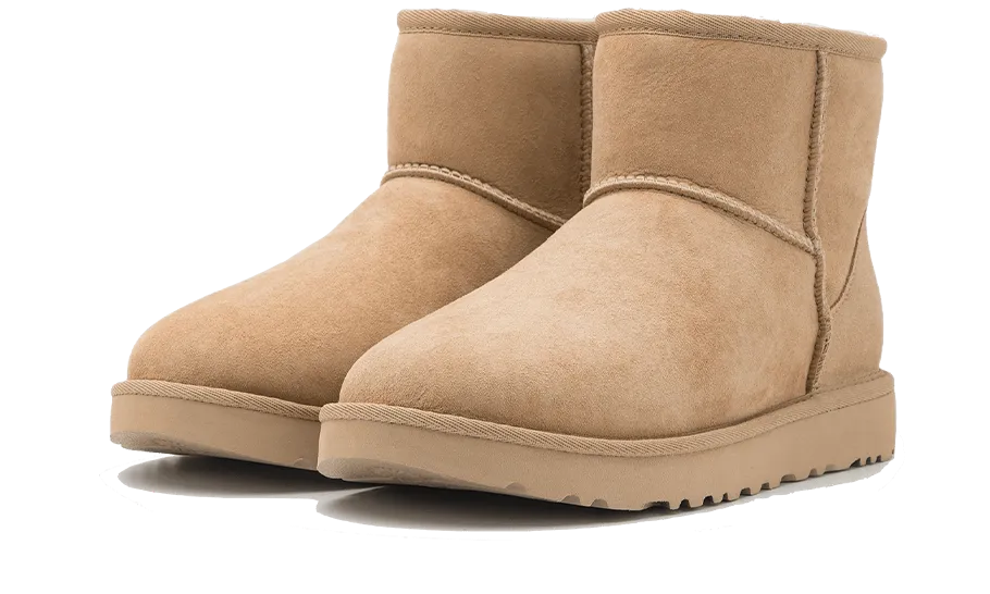 Screen Mode UGG Classic Mini II Boot Mustard Seed