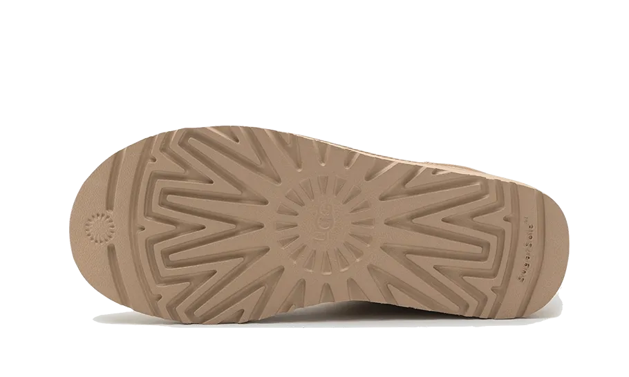 Casual Walk Mesh Glow UGG Classic Mini II Boot Mustard Seed