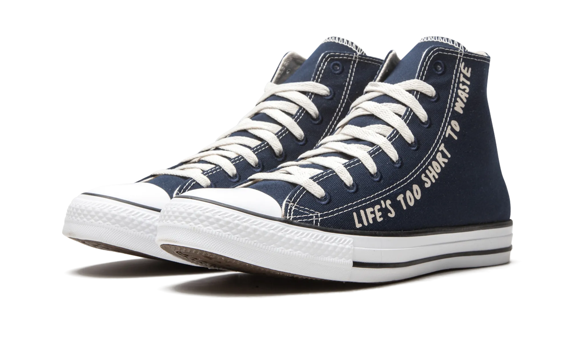 Ultra Run Chuck Taylor All Star Hi "Life's Too Short to Waste"
