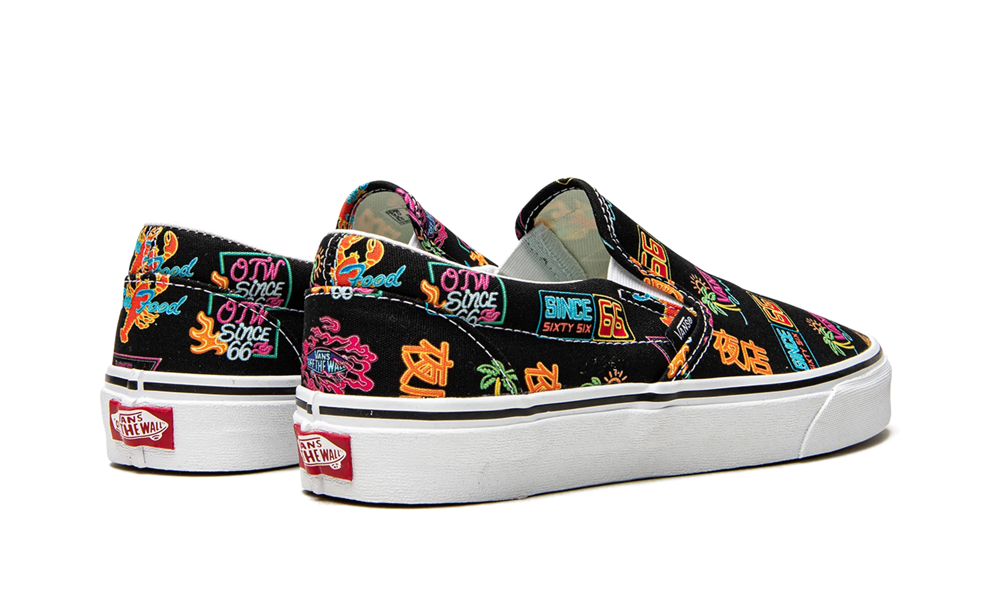 UA Classic Slip-On Follow Step Silver Glow