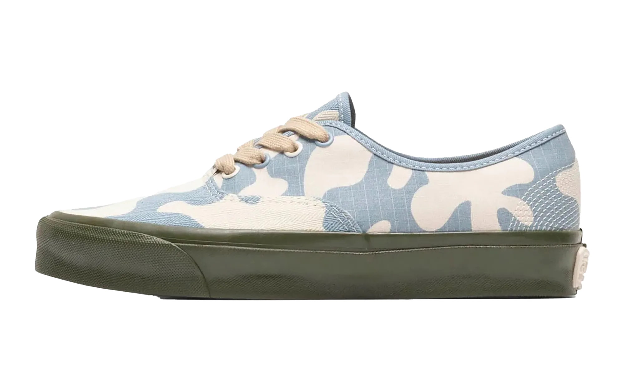 Vault UA OG Style 50 LX "TAKA HAYASHI BLUE CANVAS" Steady Hike Durable Sole