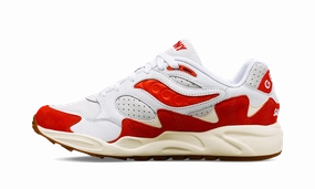 Grid Shadow 2 "Ivy Prep White Red" Anti-slip